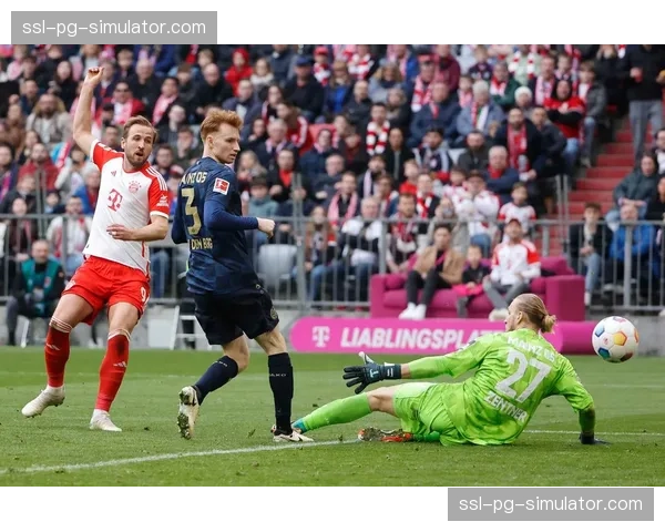 历史交锋数据：拜仁近十场对阵美因茨平均每场射门超20次